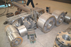 ball press machine production line part