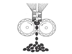 Structure of coal briquette machine