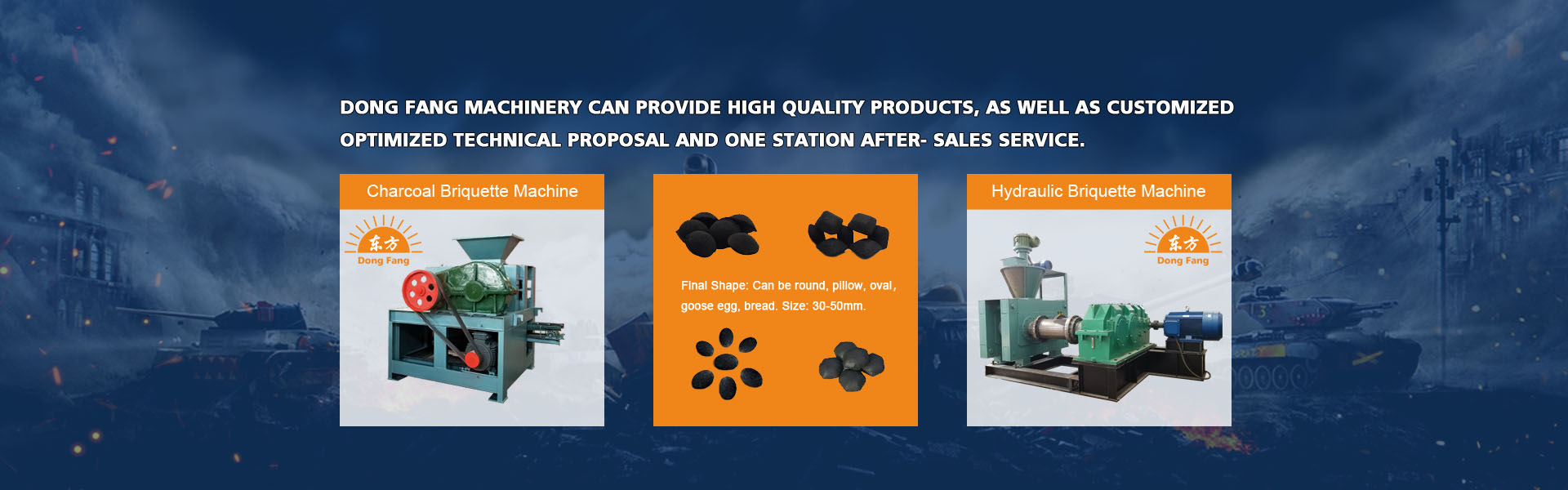 briquette equipment