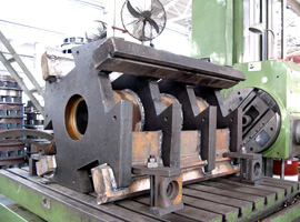 impact crusher rotor