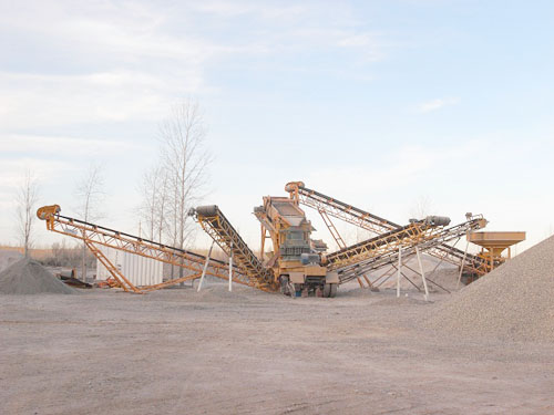 sand production line