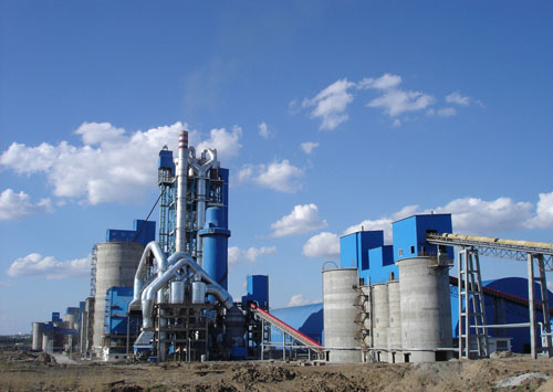 cement production line