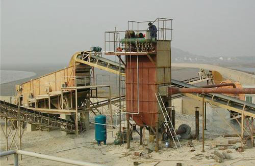 stone crushing plant